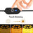 JUNSUNMAY 30cm DC 5.5x2.1mm Male to Female LED Touch Inline Dimmer Switch Controller for Single Color - Black - 5