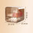 Dustproof Coffee Mug Cup Organizer Table Double Layer Storage Box, Size M - Tawny - 5
