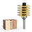 8mm Shank Hardness Alloy Milling Cutter Router Bit Engraving Tools - 1