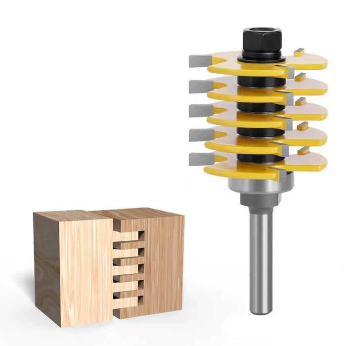 8mm Shank Hardness Alloy Milling Cutter Router Bit Engraving Tools - 1