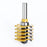 8mm Shank Hardness Alloy Milling Cutter Router Bit Engraving Tools - 6