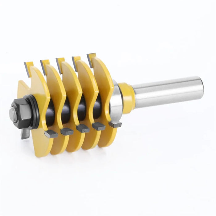 8mm Shank Hardness Alloy Milling Cutter Router Bit Engraving Tools - 7