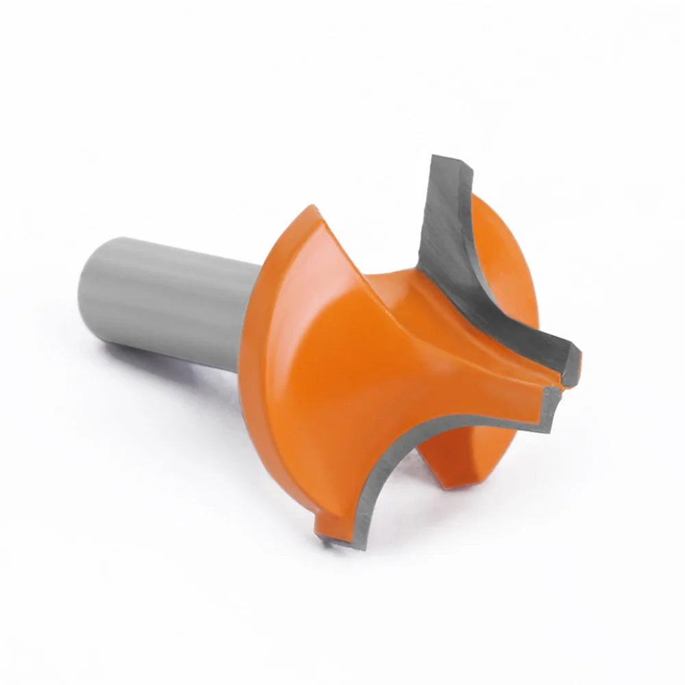 8mm Shank Round Over Edging Router Bit Woodworking Milling Cutter Tool - 2