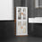 8829 2-Layer Home Living Room Corner Cabinet ABS+PP+PET Storage Drawer - White - 7