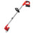 HILDA Electric Grass Trimmer Garden Pruner, 14-Piece Set with Battery and Charger, 1500mAh - US Plug - 1