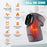 Heated Knee Brace Infrared Light Knee Wrap with 5 Heating Levels (CE, RoHS, FCC) - 3