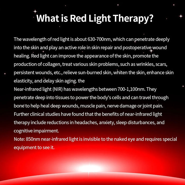Heated Knee Brace Infrared Light Knee Wrap with 5 Heating Levels (CE, RoHS, FCC) - 7