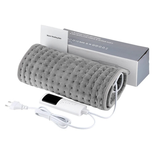 Fluff Heating Pad Cushion Waist Heated Wrap Belt for Back Pain, Women Period Cramps - UK Plug - 1