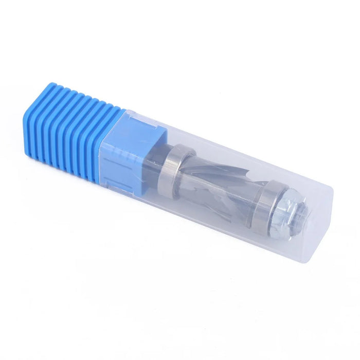 1 / 2 Shank 2+2 Flutes Compression Bit Spiral Trimmer Woodworking Milling Cutter - 5
