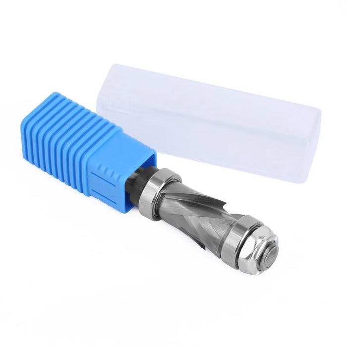 1 / 2 Shank 2+2 Flutes Compression Bit Spiral Trimmer Woodworking Milling Cutter - 6