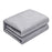 24V Low Voltage Graphene Infrared Heating Blanket 150 X 80cm, Electric Heated Blanket, EU Plug - Grey - 1