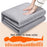 24V Low Voltage Graphene Infrared Heating Blanket 150 X 80cm, Electric Heated Blanket, EU Plug - Grey - 4