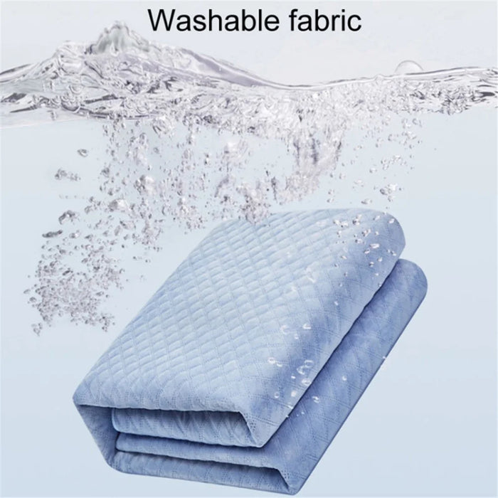 24V Low Voltage Graphene Infrared Heating Blanket 150 X 80cm, Electric Heated Blanket, EU Plug - Grey - 6
