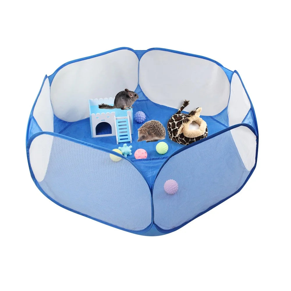 TG-PB061 Windproof Pet House Bed Foldable Pet Cat Cloth Fence Gift - 1