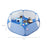 TG-PB061 Windproof Pet House Bed Foldable Pet Cat Cloth Fence Gift - 3