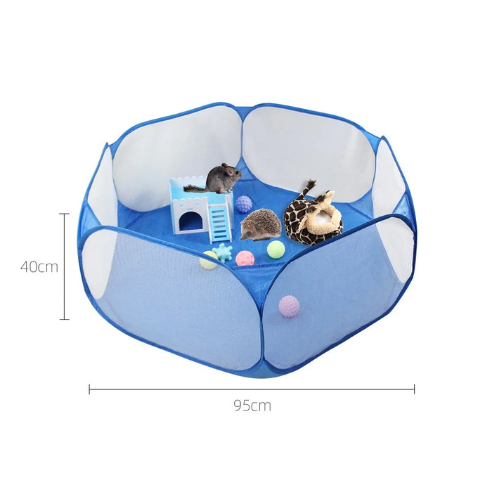 TG-PB061 Windproof Pet House Bed Foldable Pet Cat Cloth Fence Gift - 3