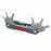 UURIG PT-18 Multi-function Folding Hex Key Set Portable Torx Star Key Wrenches Tool Kit Camera Mounting Accessories - 2