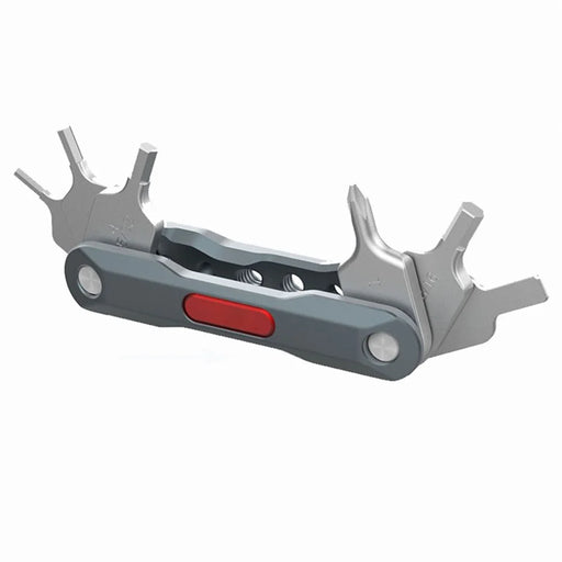 UURIG PT-18 Multi-function Folding Hex Key Set Portable Torx Star Key Wrenches Tool Kit Camera Mounting Accessories - 2