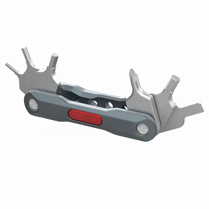 UURIG PT-18 Multi-function Folding Hex Key Set Portable Torx Star Key Wrenches Tool Kit Camera Mounting Accessories - 2