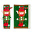 1 Pair Xmas Refrigerator Door Handle Cover Christmas Elf Design Fridge Handle Decorative Gift Cover - 2