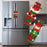 1 Pair Xmas Refrigerator Door Handle Cover Christmas Elf Design Fridge Handle Decorative Gift Cover - 4