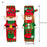 1 Pair Xmas Refrigerator Door Handle Cover Christmas Elf Design Fridge Handle Decorative Gift Cover - 6