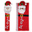 3Pcs / Set Cute Santa Snowman Soft Plush Christmas Gift Refrigerator Door Handle Covers - 3