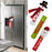 3Pcs / Set Cute Santa Snowman Soft Plush Christmas Gift Refrigerator Door Handle Covers - 5
