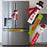 3Pcs / Set Cute Santa Snowman Soft Plush Christmas Gift Refrigerator Door Handle Covers - 6