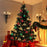 100Pcs / Set 3-6cm Christmas Balls Xmas Tree Hanging Ornament Party Decoration - Gold+Red+Blackish Green - 4