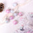 16Pcs / Set Christmas Balls 8cm ABS Ornaments Party Decoration Gifts Shatterproof Festival Hanging Pendants - Red - 3
