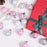 16Pcs / Set Christmas Balls 8cm ABS Ornaments Party Decoration Gifts Shatterproof Festival Hanging Pendants - Red - 4