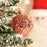 36Pcs 4 / 6 / 8cm Mixed Size Plastic Christmas Ball Ornaments Xmas Party Hanging Decoration Gift - Gold - 5