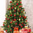 101Pcs / Set 3-6cm Plastic Balls Star Christmas Tree Ornament Xmas Party Hanging Decoration - Gold+Red+Blackish Green - 3
