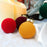 12Pcs / Set Flocking+PET Christmas Tree Ball Ornament Xmas Decorative Hanging Decoration - Style A - 4