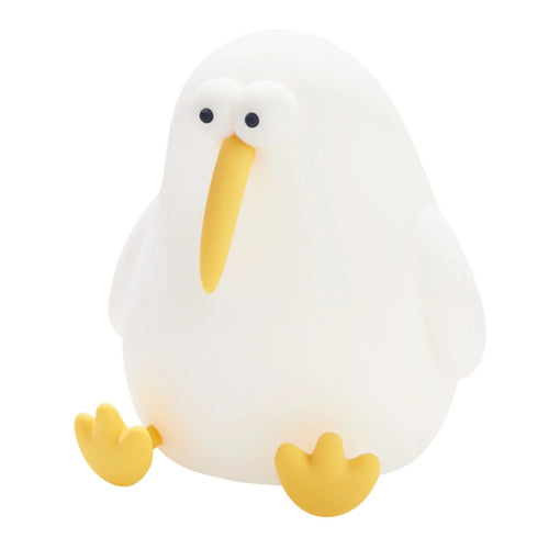 Kiwibird Night Light Warm Light Eye Protection Tap Dimmable Table Lamp for Bedroom - 1