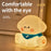 Cute Puppy Eye Protection Night Light Warm Light Tap Dimmable Table Lamp - 3