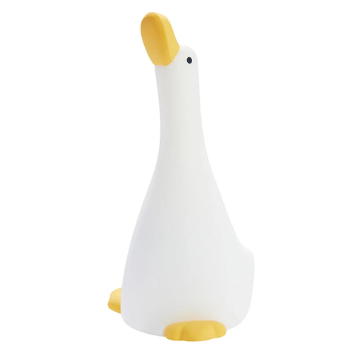 Looking-Up Duck Night Light Warm Light Eye Protection Tap Dimmable Table Lamp with Timer - 1