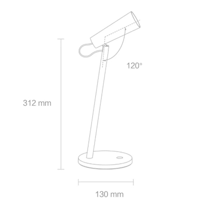 XIAOMI MIJIA MJTDO4YL Eye Protection Rechargeable Desk Lamp Multifunctional Table Light for Home Bedroom Office - 7