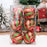 6Pcs Christmas Decoration Onion Shape Ball Christmas Tree Hanging Spiral Cone Ball Ornament - 4