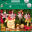 Christmas Tree Polygonal Star Decoration Star Shape Xmas Hanging Ornament - 5-pointed Star / 5Pcs - 2