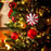 Christmas Tree Polygonal Star Decoration Star Shape Xmas Hanging Ornament - 5-pointed Star / 5Pcs - 5
