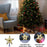 15cm Warm White LED Light Star Shape Christmas Tree Topper Xmas Tree Top Decoration - 2
