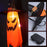 Halloween Hanging Witch Hat Glowing Ghost Light Decoration Party Props Gift - 6