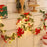 Solar Powered Christmas Flower Vine LED String Light IP66 Waterproof Xmas Party Gift Decor - 3m / 20-LED - 4