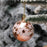 6Pcs 6cm Star Pattern Round Ball Christmas Tree Decor Electroplating Plastic Ball Xmas Hanging Ornament - Red - 3