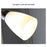 Modern LED Standing Lamp Bedroom Dual Head Floor Light with E27 Warm Light Bulbs - Black - 3