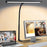 Touch Dimmable LED Desk Lamp for Office Home Eye-Caring Table Light with Adjustable Gooseneck - 1