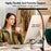 Touch Dimmable LED Desk Lamp for Office Home Eye-Caring Table Light with Adjustable Gooseneck - 3