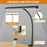 Touch Dimmable LED Desk Lamp for Office Home Eye-Caring Table Light with Adjustable Gooseneck - 4